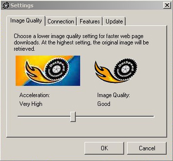 Adjustable Performance Settings